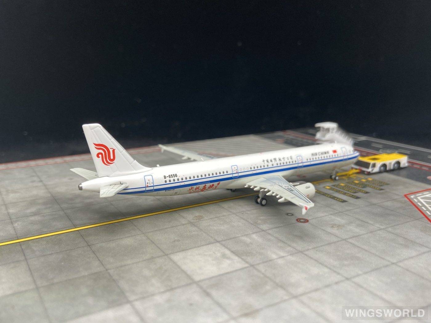 HYJLwings 1:400 HYJL81004 Air China 中国国际航空 Airbus A321 B-6556