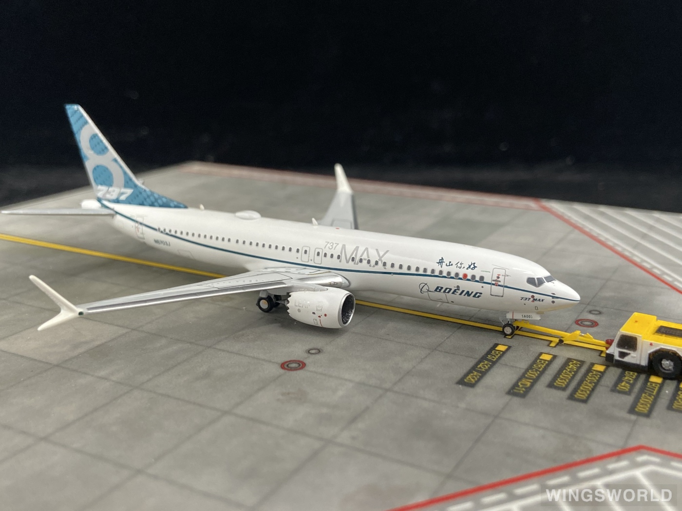 Pandamodel 1:400 PMN8703J Boeing 波音公司 Boeing 737 MAX 8 N8703J