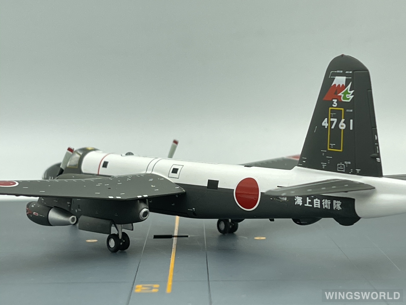 Hogan 1:200 HG4761 JMSDF 日本海上自卫队 Lockheed P-2 4761