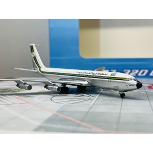 Saudia 沙特阿拉伯航空 Boeing 707-300 HZ-ACC  ACHZACC AeroClassics 1:400