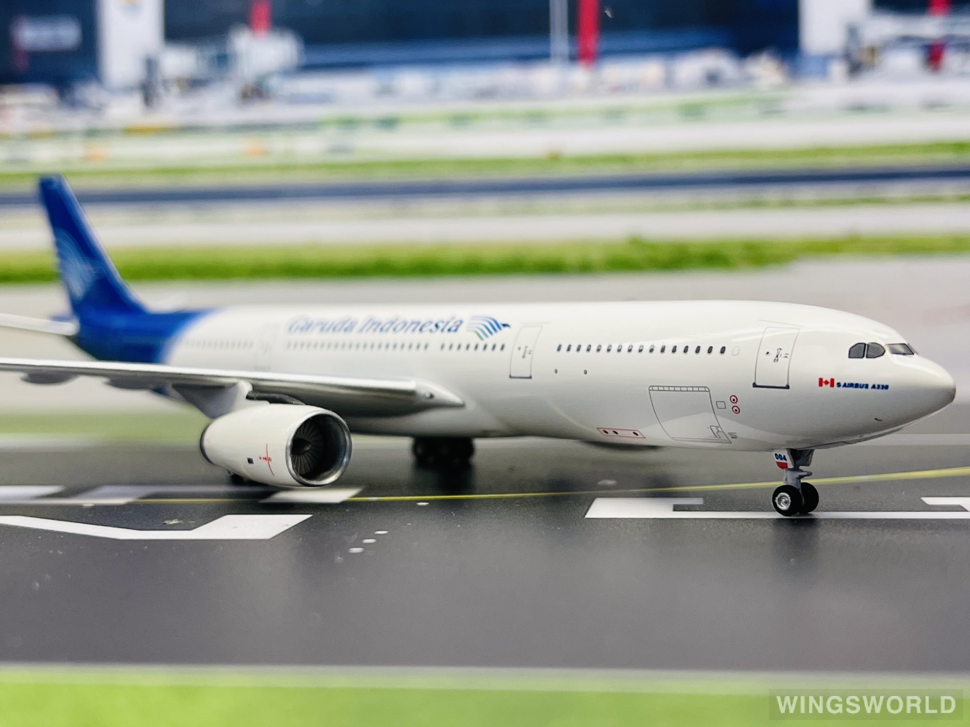 AeroClassics 1:400 ACCGTSDB Garuda Indonesia 印度尼西亚鹰航 Airbus A330-300 C-GTSD