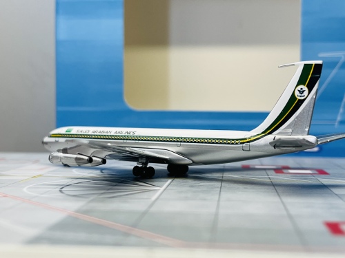 AeroClassics 1:400 Boeing 707-300 Saudia 沙特阿拉伯航空