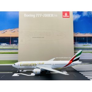 Emirates 阿联酋航空 Boeing 777-200 A6-EMI  GJUAE1285 Geminijets 1:400