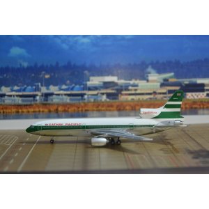 Cathay Pacific 国泰航空 Lockheed L-1011 TriStar VR-HHX  BBX41629 AeroClassics 1:400