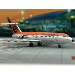 Cambrian Airways 坎布里安航空 BAC 111 G-AVOF  ACGAVOF AeroClassics 1:400