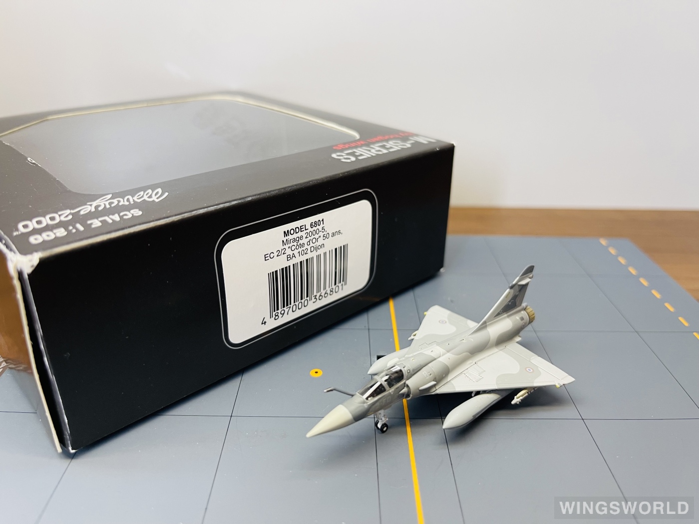 Hogan 1:200 HG6801 French Air Force 法国空军 Dassault Mirage 2000 2-FD