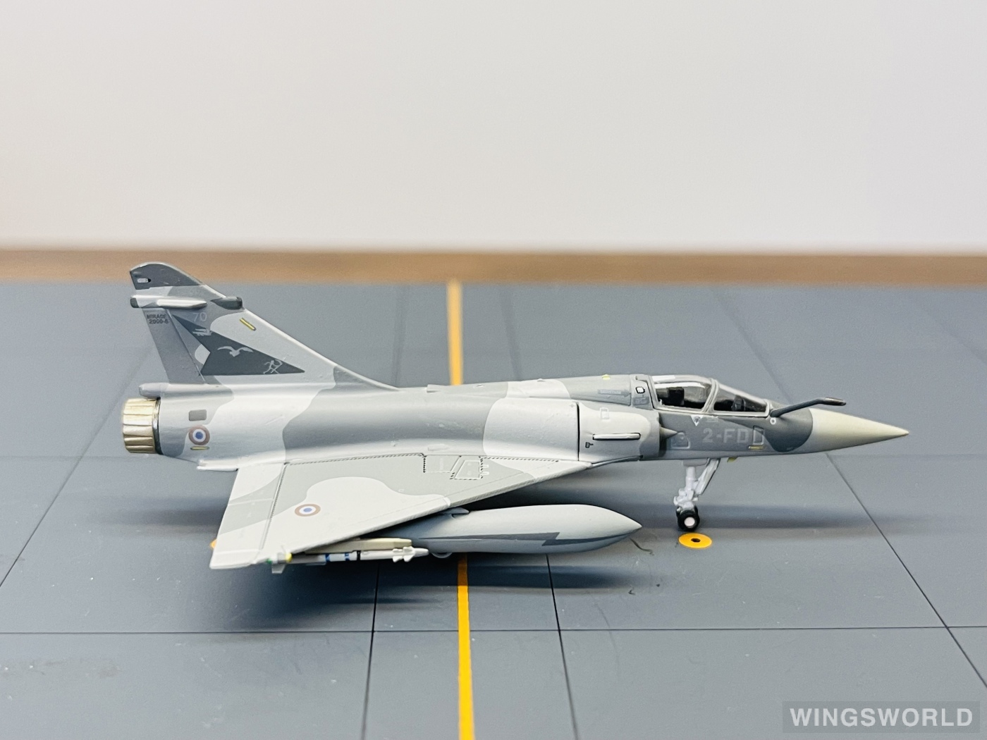 Hogan 1:200 HG6801 French Air Force 法国空军 Dassault Mirage 2000 2-FD