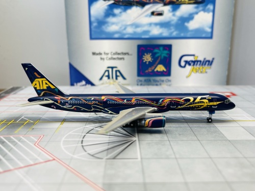 Gemini 1/400 B757-200 ATA航空 Gemini 1/400 B757-200 ATA航空 - メルカリ