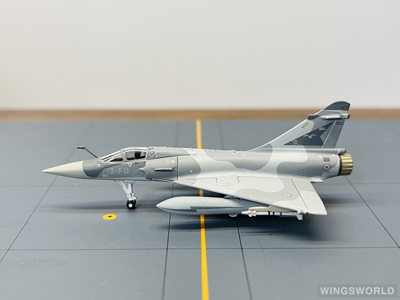 Hogan 1:200 HG6801 French Air Force 法国空军 Dassault Mirage 2000 2-FD