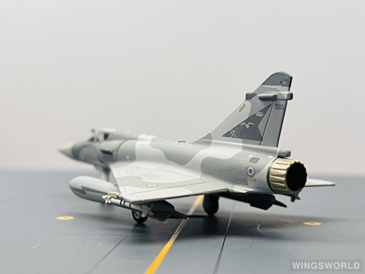 Hogan 1:200 HG6801 French Air Force 法国空军 Dassault Mirage 2000 2-FD