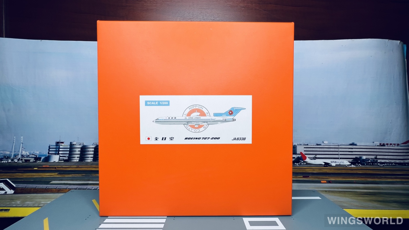 JC Wings 1:200 EW2722005 ANA 全日空 Boeing 727-200 JA8338