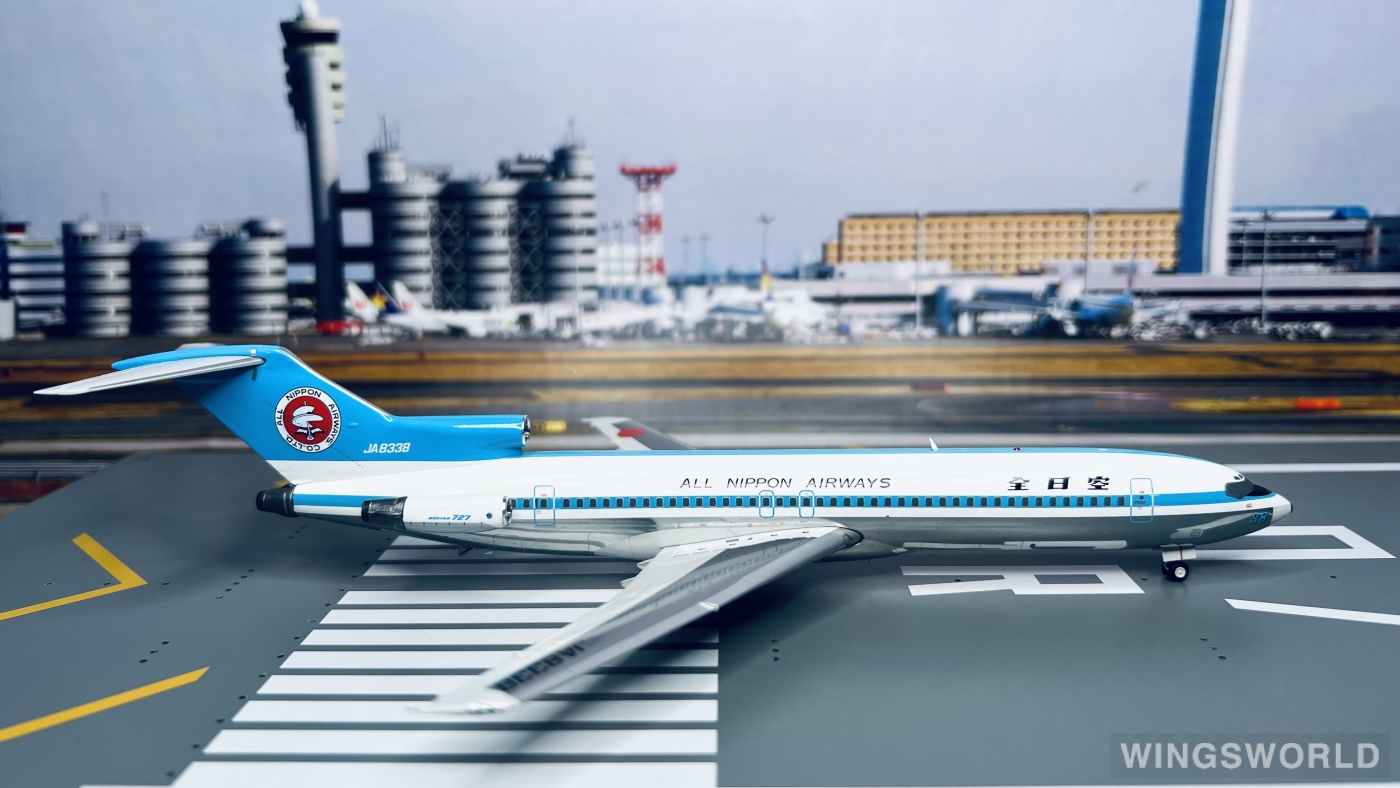 JC Wings 1:200 Boeing 727-200 ANA 全日空EW2722005 JA8338 的照片