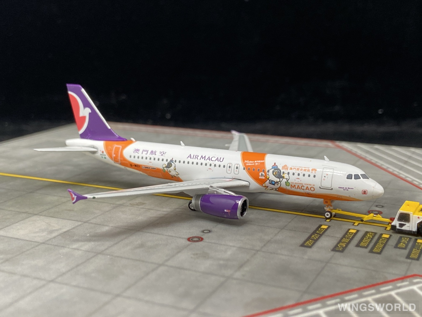 Phoenix 1:400 PH04268 Air Macau 澳门航空 Airbus A320 B-MCI