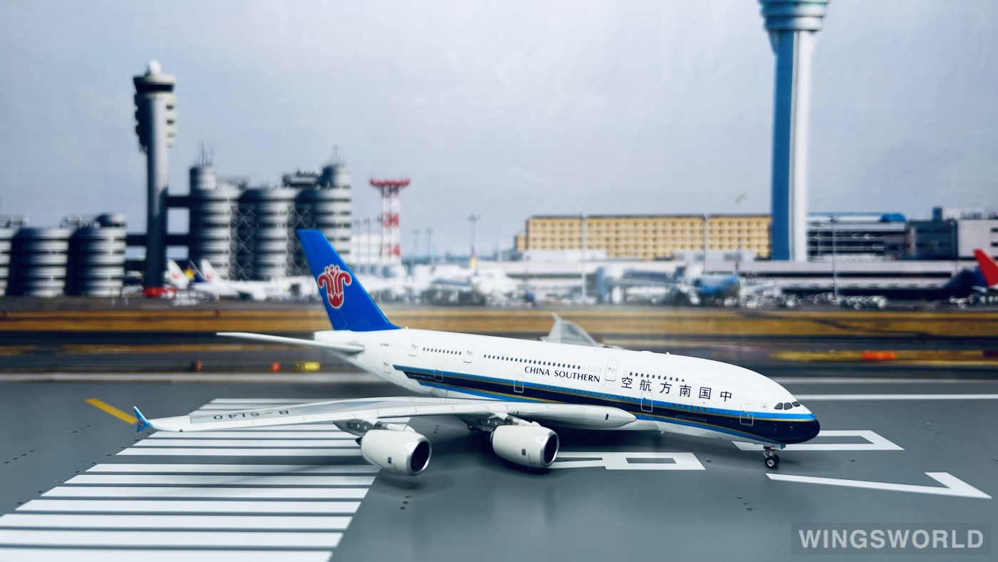 Phoenix 1:400 PH11183 China Southern 中国南方航空 Airbus A380-800 B-6140
