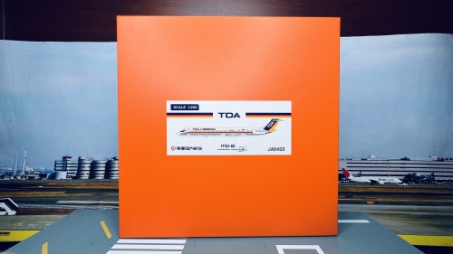 Toa Domestic Airlines 东亚国内航空 McDonnell Douglas MD-81 JA8469  EW2M81003 JC Wings 1:200