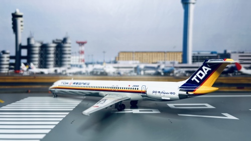 JC Wings 1/200 東亜国内航空 TDA MD-81 JA8469 XX20024 McDonnell Douglas 麦道公司McDonnell Douglas MD-80