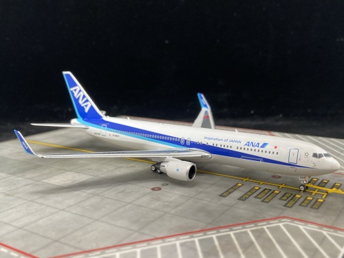 ANA 767-300ER 全日空 ボーイング JA622A Ph 1:400 ANA 767-300ER 全日空 ボーイング JA622A Ph 1:400 - メルカリ