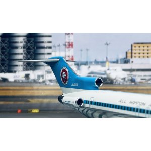 ANA 全日空 Boeing 727-200 JA8338  EW2722005 JC Wings 1:200