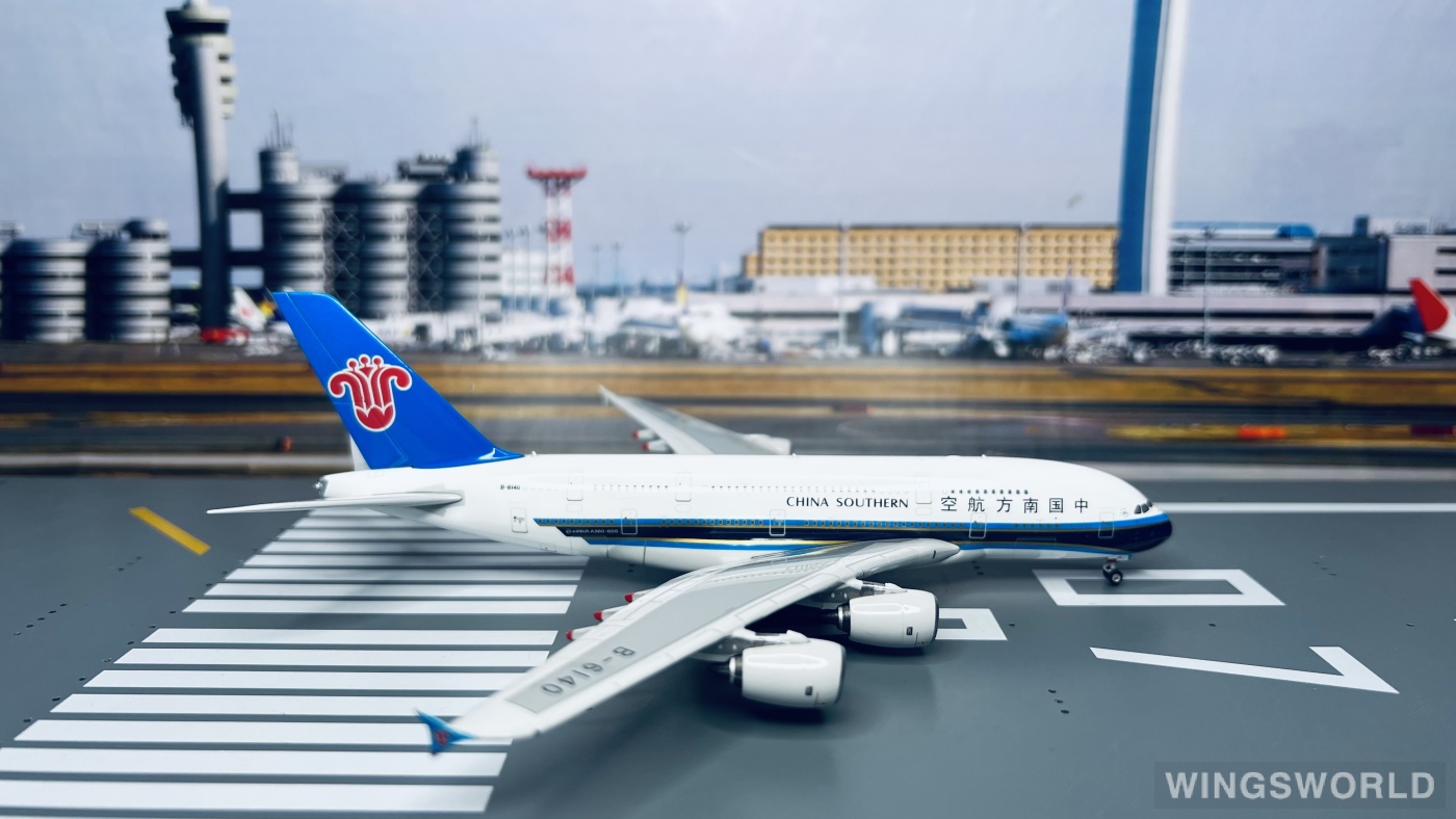Phoenix 1:400 Airbus A380-800 China Southern 中国南方航空