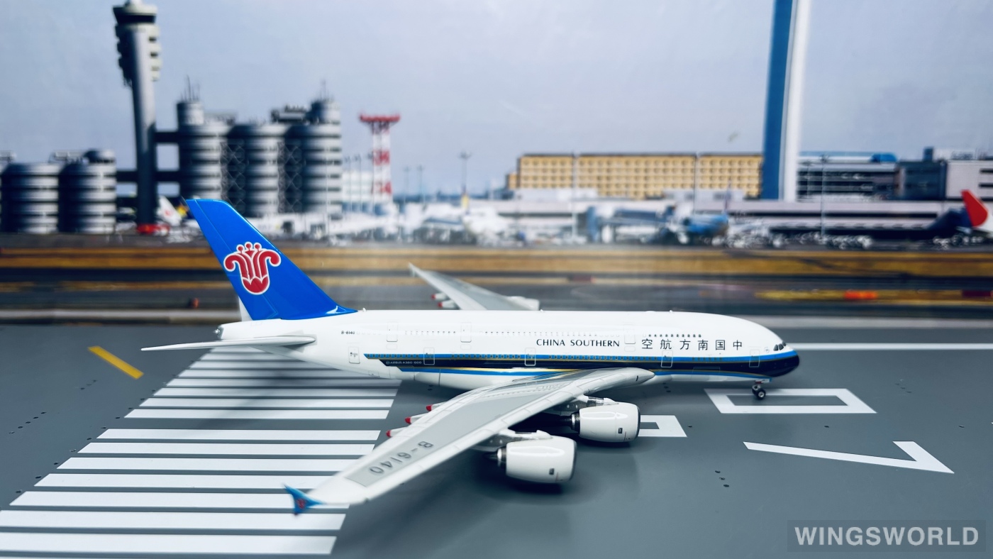 Phoenix 1:400 PH11183 China Southern 中国南方航空 Airbus A380-800 B-6140