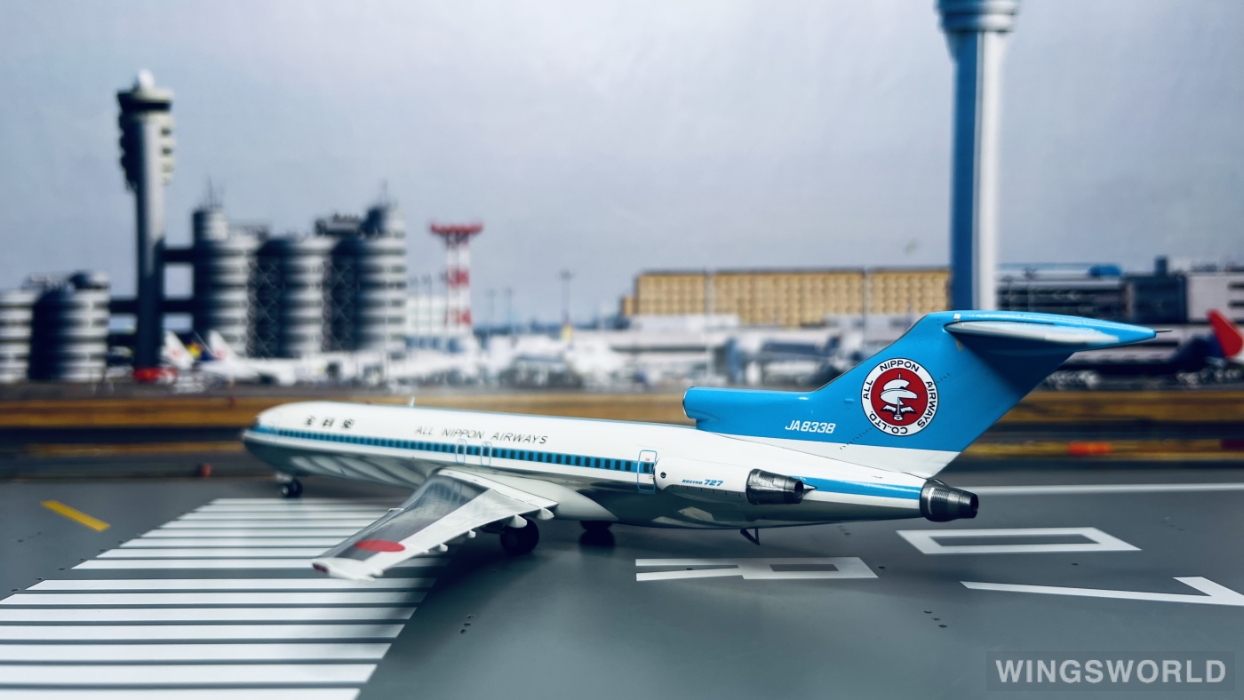 JC Wings 全日本空輸 ANA 1:200 B727-200 JA8338 JC Wings 1:200 ANA All Nippon Airways Boeing B747-400D