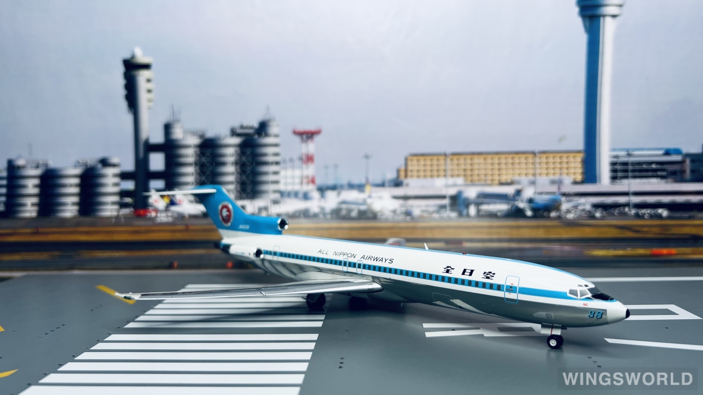 JC Wings 1:200 Boeing 727-200 ANA 全日空EW2722005 JA8338 的照片
