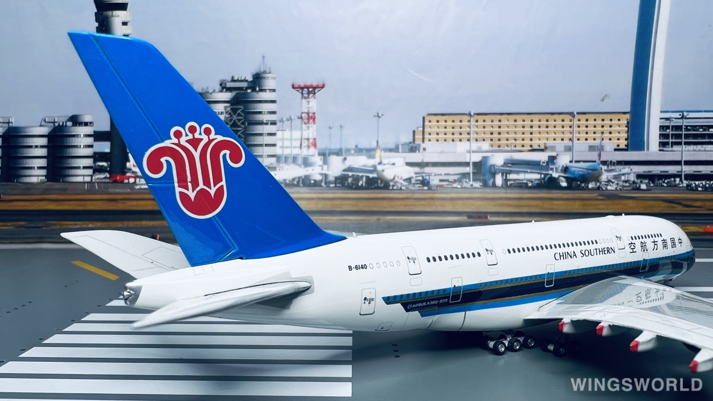 Phoenix 1:400 Airbus A380-800 China Southern 中国南方航空PH11183 B