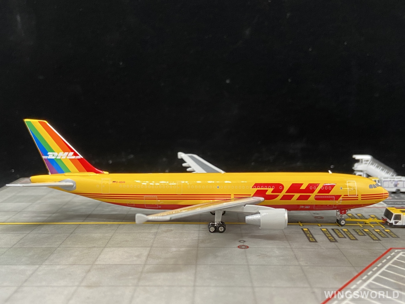 Phoenix 1:400 PH04473 DHL 敦豪 Airbus A300-600 D-AEAS