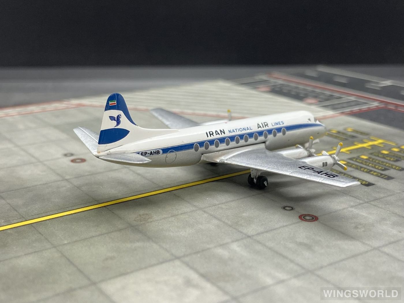 AeroClassics 1:400 AC411014 Iran Air 伊朗航空 Vickers Viscount EP-AHB