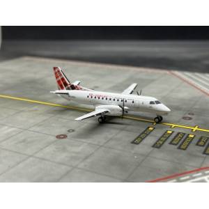 Loganair 洛根航空 Saab 340 ES-NSD 标准涂装 GJLOG1972 Geminijets 1:400