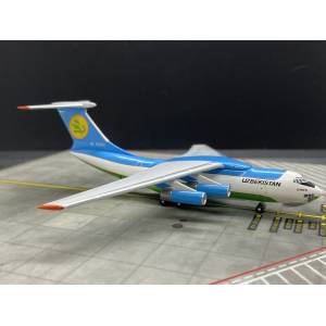 Uzbekistan Airways 乌兹别克斯坦航空 Ilyushin Il-76 UK-76353 标准涂装 AC4UK76353 AeroClassics 1:400