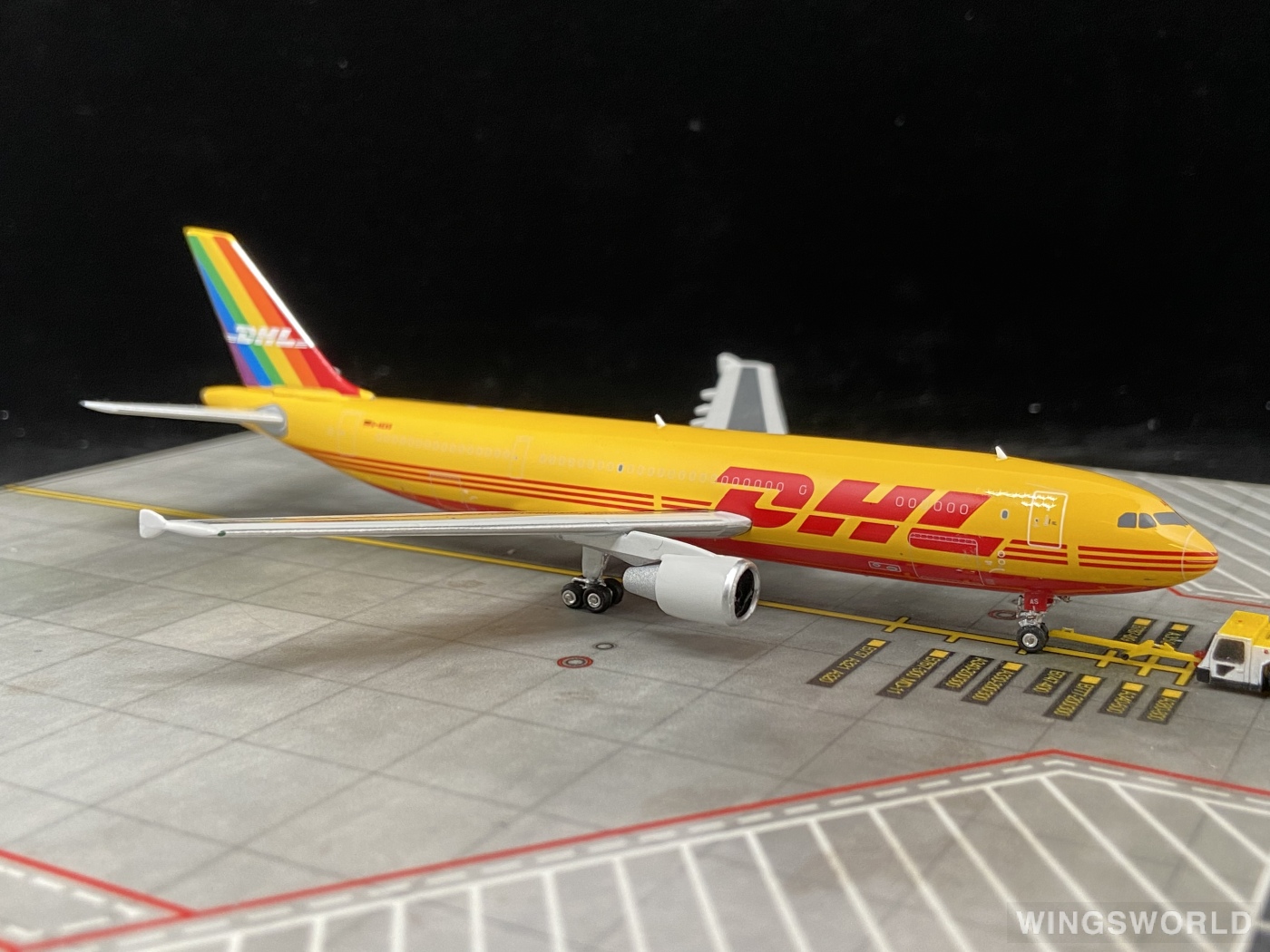 Phoenix 1:400 PH04473 DHL 敦豪 Airbus A300-600 D-AEAS
