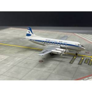 Iran Air 伊朗航空 Vickers Viscount EP-AHB 标准涂装 AC411014 AeroClassics 1:400