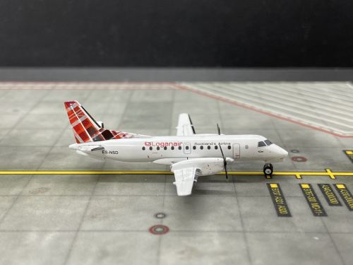 Loganair 洛根航空 Saab 340 ES-NSD 标准涂装 GJLOG1972 Geminijets 1:400