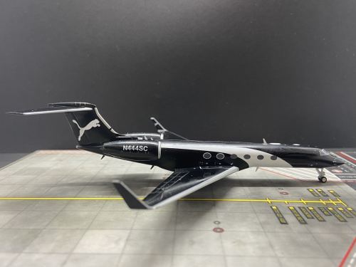 JC Wings 1:200 Gulfstream G550 Talon Air EW2GV001 N444SC 标准涂装