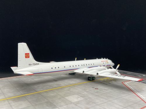 571807 Rossiya Special Flight Detachment Ilyushin Il-18 RA-75454
