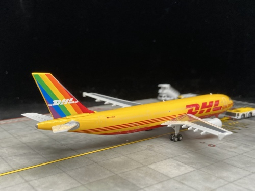 DHL 敦豪 Airbus A300-600 D-AEAS  PH04473 Phoenix 1:400