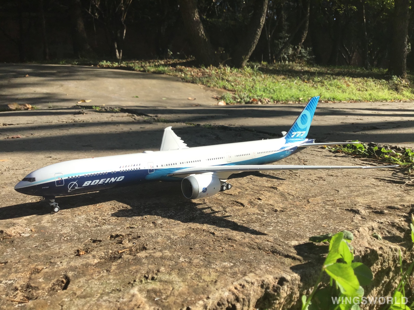 JC Wings 1:200 KJ-B77X-015 Boeing 波音公司 Boeing 777-9 N779XW