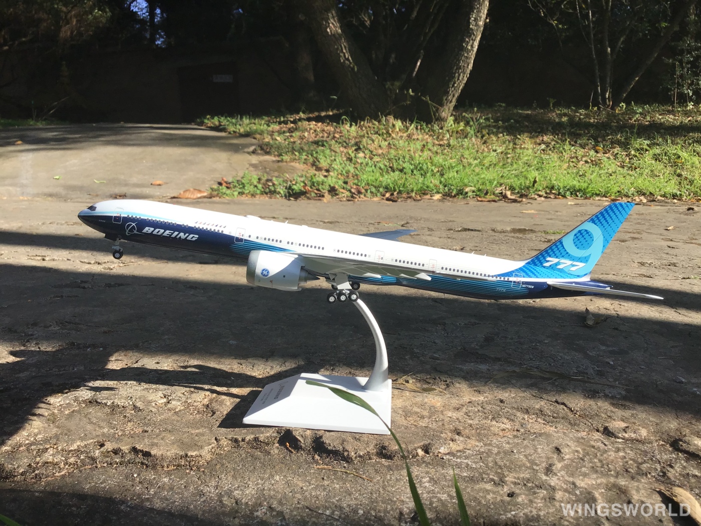 JC Wings 1:200 KJ-B77X-015 Boeing 波音公司 Boeing 777-9 N779XW