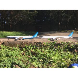 Boeing 波音公司 Boeing 777-9 N779XW 首飞 一号机 可折叠翼尖 KJ-B77X-015 JC Wings 1:200