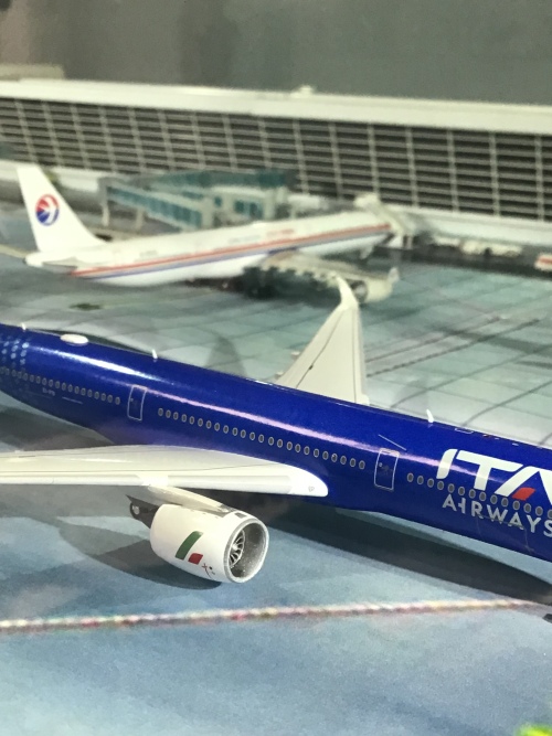 Inflight200 1:200 Airbus A350-900 ITA Airways 意大利航空运输