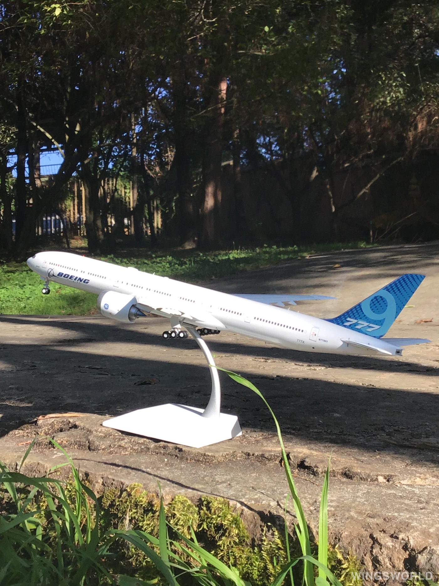 JC Wings 1:200 LH2264 Boeing 波音公司 Boeing 777-9 N779XY