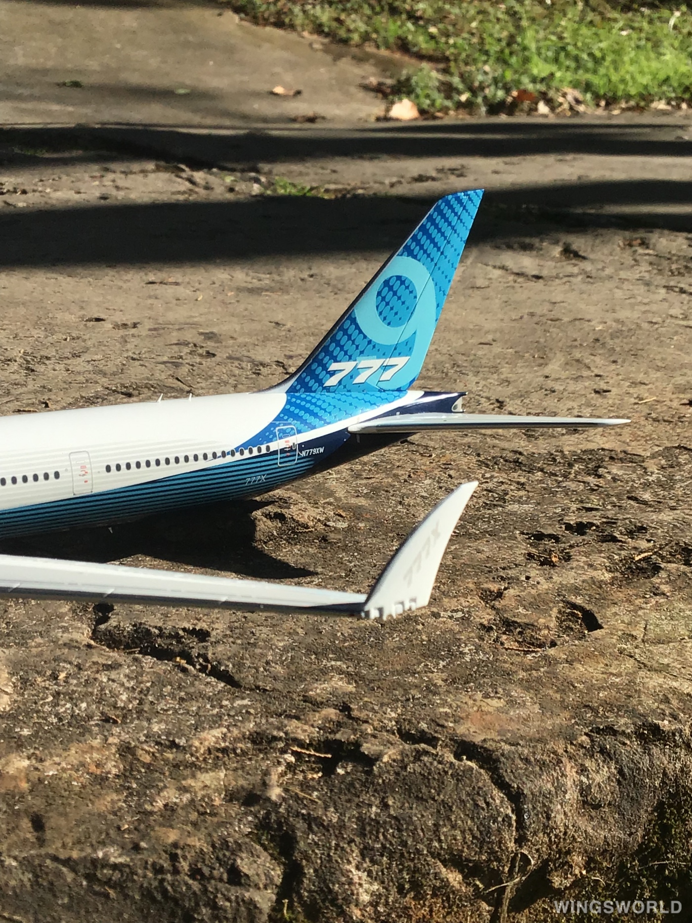 JC Wings 1:200 KJ-B77X-015 Boeing 波音公司 Boeing 777-9 N779XW