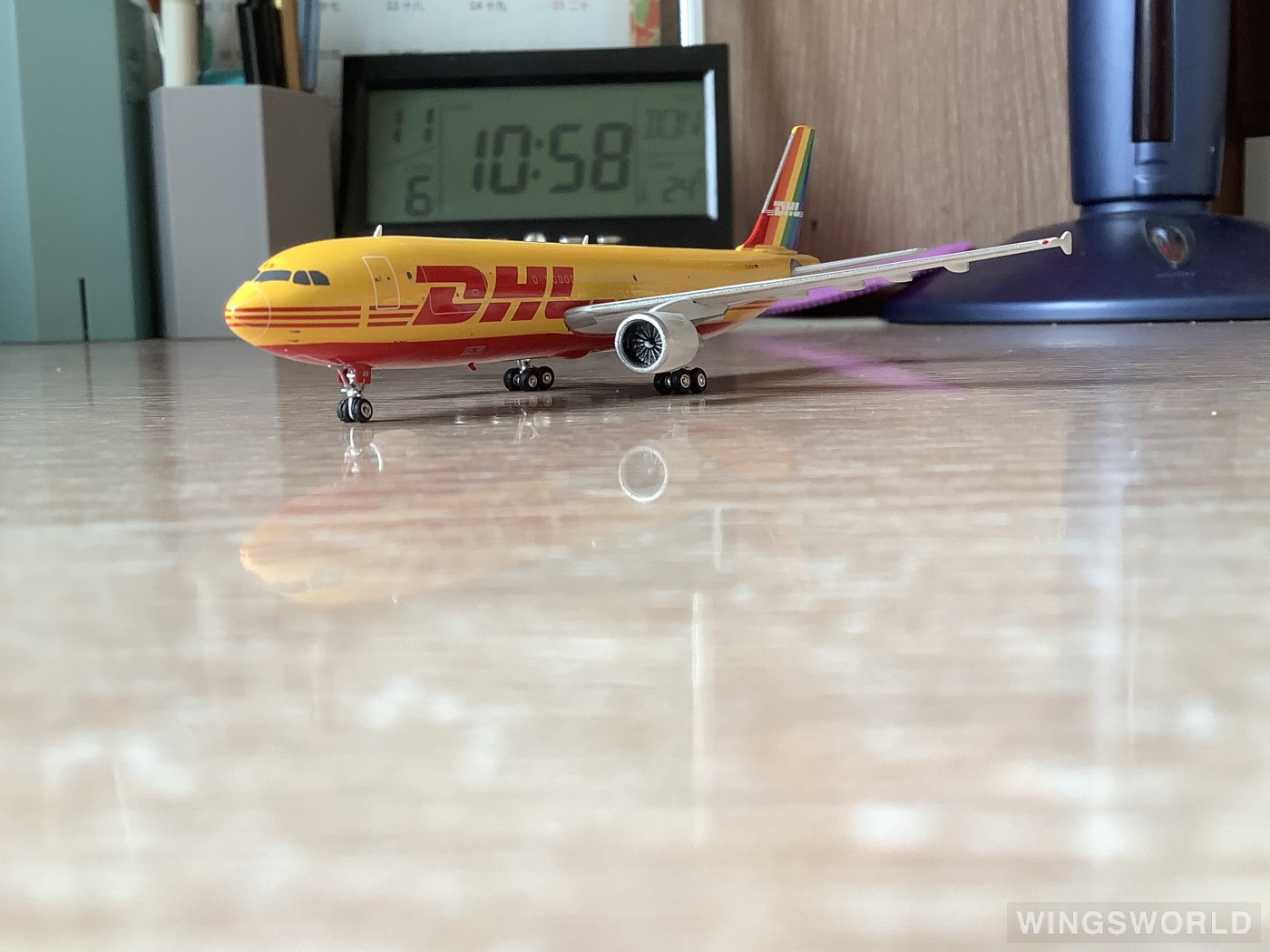 Phoenix 1:400 PH04473 DHL 敦豪 Airbus A300-600 D-AEAS