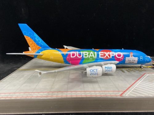 Emirates 阿联酋航空 Airbus A380-800 A6-EEW  GJUAE2134 Geminijets 1:400