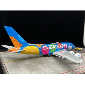 Emirates 阿联酋航空 Airbus A380-800 A6-EEW  GJUAE2134 Geminijets 1:400