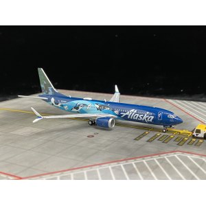 Alaska Airlines 阿拉斯加航空 Boeing 737 MAX 9 N932AK  BBX41637 AeroClassics 1:400
