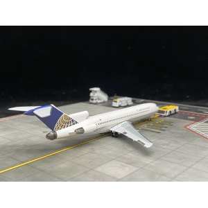 Continental Airlines 美国大陆航空 Boeing 727-200 N88715 标准涂装 AC419348 AeroClassics 1:400
