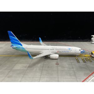 Garuda Indonesia 印度尼西亚鹰航 Boeing 737-800 PK-GFQ  PH11691 Phoenix 1:400