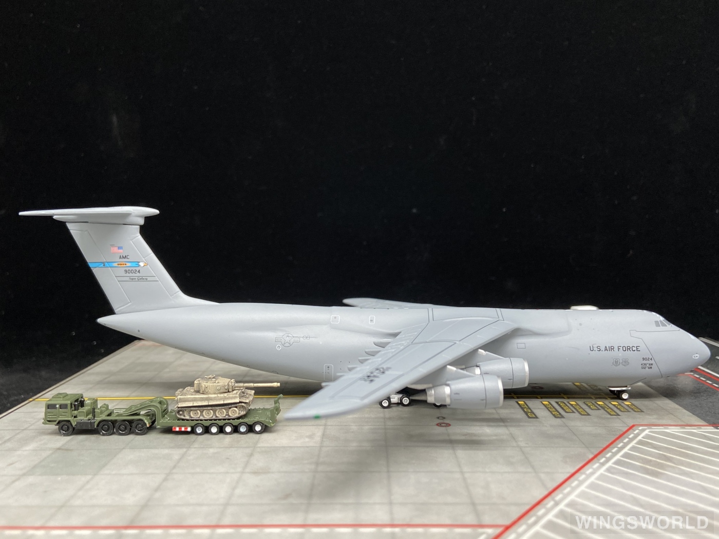 Geminijets 1:400 GMUSA122 USAF 美国空军 Lockheed C-5 69-0024
